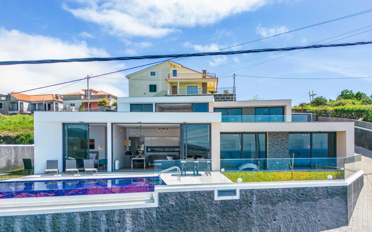 Villa Camelia Arco da Calheta  Exteriör bild